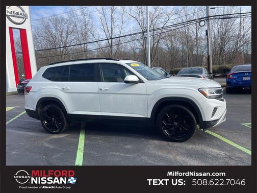 2021 Volkswagen Atlas 3.6L SE w/Technology
