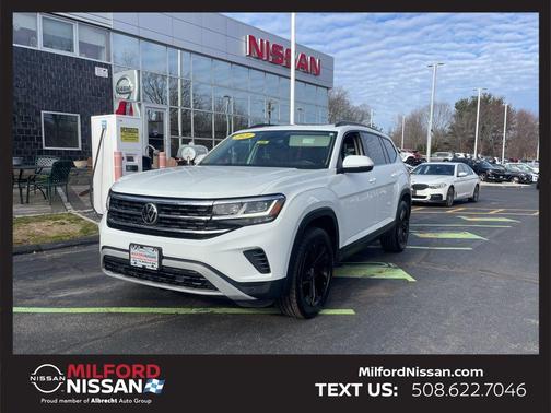 2021 Volkswagen Atlas 3.6L SE w/Technology