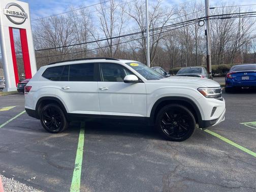 2021 Volkswagen Atlas 3.6L SE w/Technology