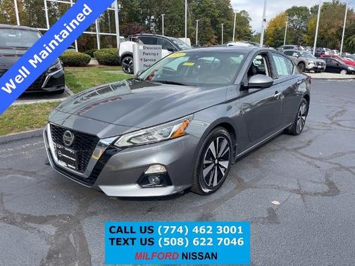 2020 Nissan Altima 2.5 SV