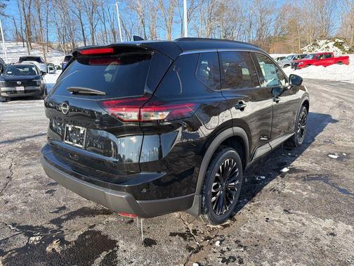 Black 2026 Nissan Rogue Dark Armor