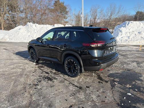 Black 2026 Nissan Rogue Dark Armor