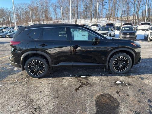 Black 2026 Nissan Rogue Dark Armor