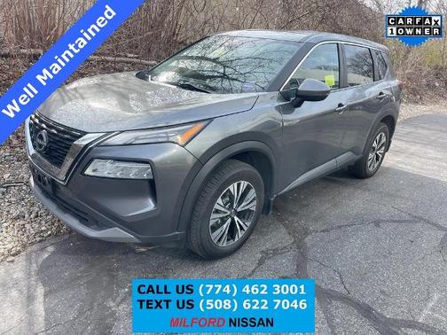 2022 Nissan Rogue SV