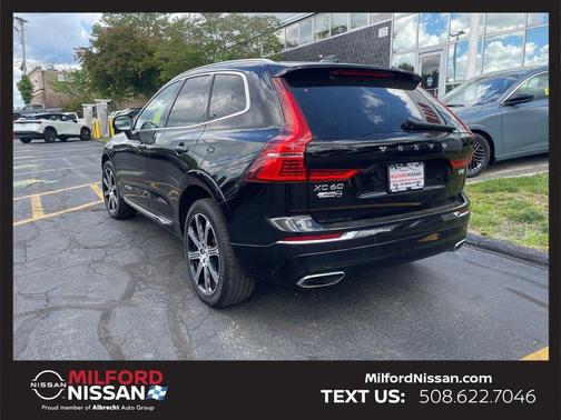 Onyx Black Metallic 2021 Volvo XC60 T5 Inscription
