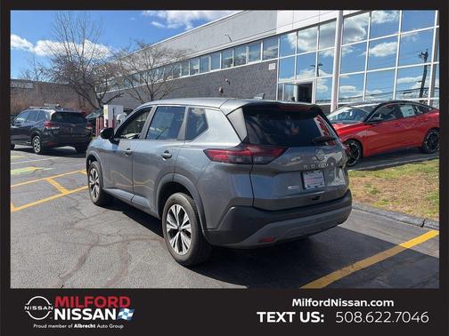 2023 Nissan Rogue SV