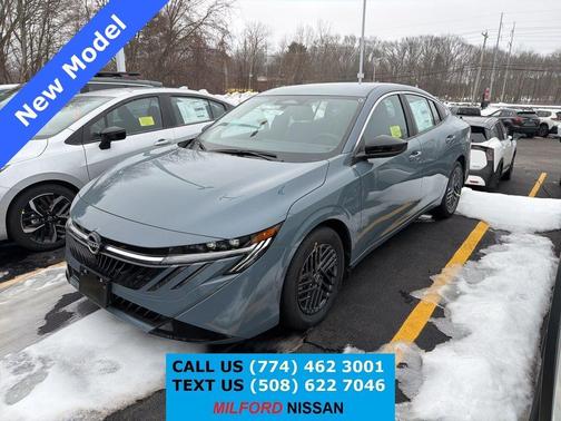 2026 Nissan Sentra SV