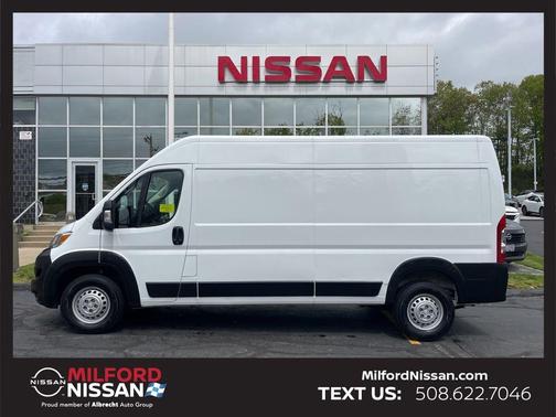 Bright White Clearcoat 2026 RAM ProMaster 2500 High Roof