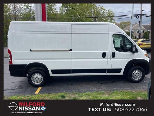 Bright White Clearcoat 2026 RAM ProMaster 2500 High Roof