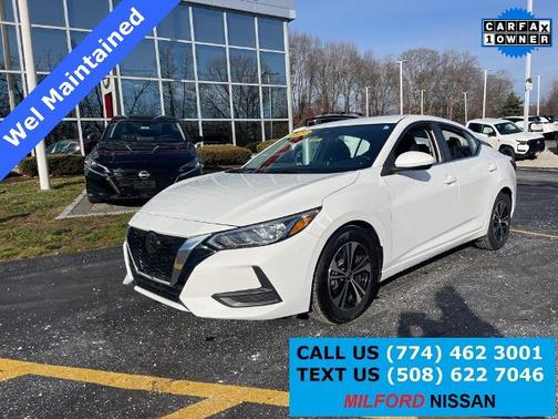 2023 Nissan Sentra SV