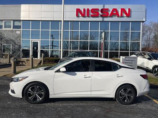 2023 Nissan Sentra SV