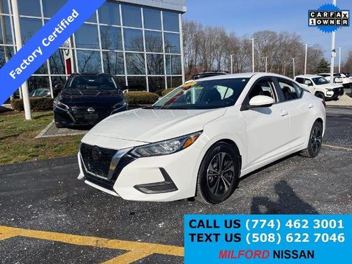 2023 Nissan Sentra SV