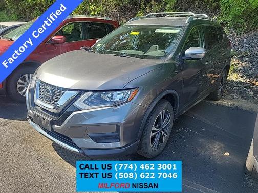2020 Nissan Rogue SV