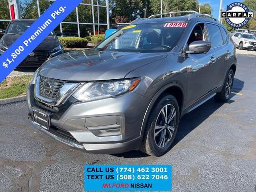 2020 Nissan Rogue SV