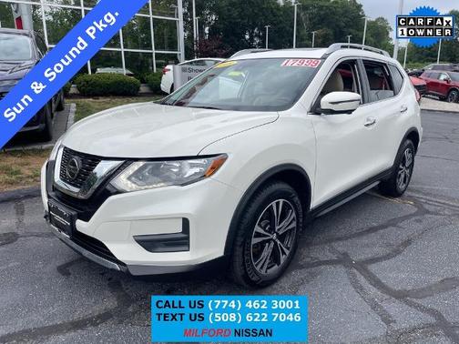 2019 Nissan Rogue SV