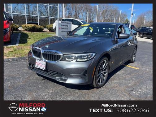 Mineral Gray Metallic 2021 BMW 330 i xDrive
