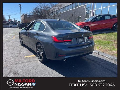 Mineral Gray Metallic 2021 BMW 330 i xDrive
