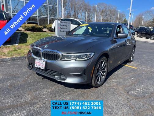 Mineral Gray Metallic 2021 BMW 330 i xDrive