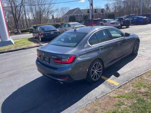 Mineral Gray Metallic 2021 BMW 330 i xDrive