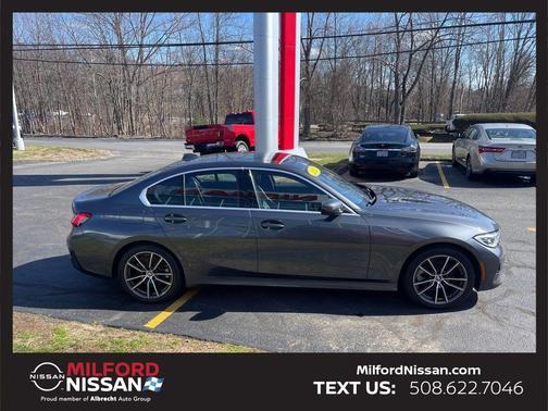 Mineral Gray Metallic 2021 BMW 330 i xDrive