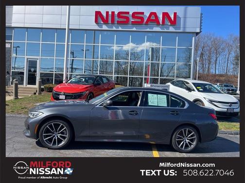 Mineral Gray Metallic 2021 BMW 330 i xDrive