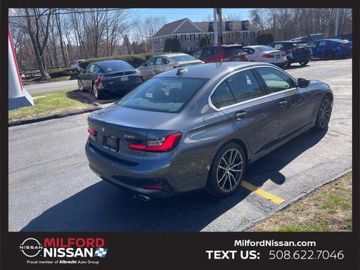Mineral Gray Metallic 2021 BMW 330 i xDrive