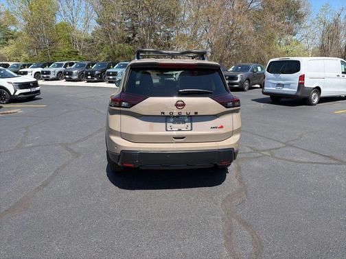 Baja Storm 2026 Nissan Rogue Rock Creek