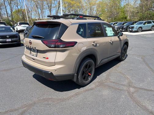 Baja Storm 2026 Nissan Rogue Rock Creek