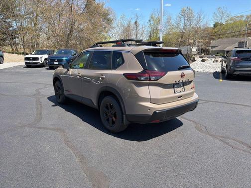 Baja Storm 2026 Nissan Rogue Rock Creek