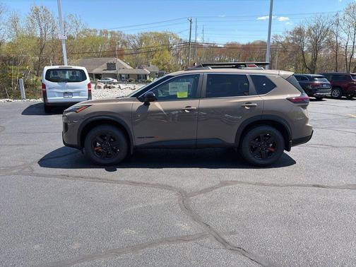 Baja Storm 2026 Nissan Rogue Rock Creek
