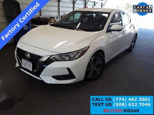 2023 Nissan Sentra SV