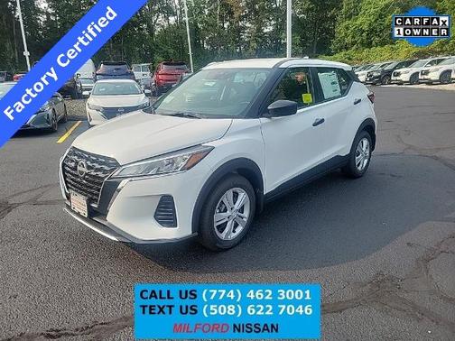 2025 Nissan Kicks Play S