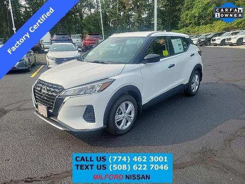 2025 Nissan Kicks Play S