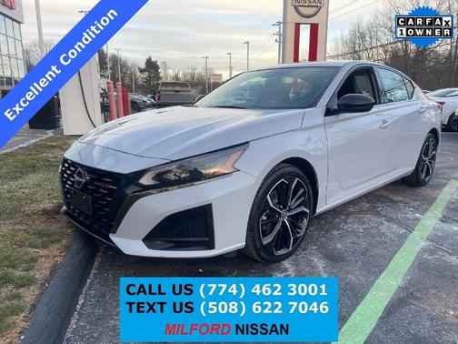 2023 Nissan Altima 2.5 SR