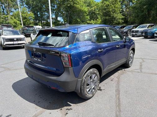 Deep Blue Pearl 2026 Nissan Kicks S