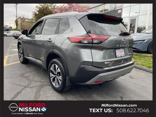 Gun Metallic 2023 Nissan Rogue SV