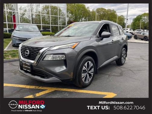 Gun Metallic 2023 Nissan Rogue SV
