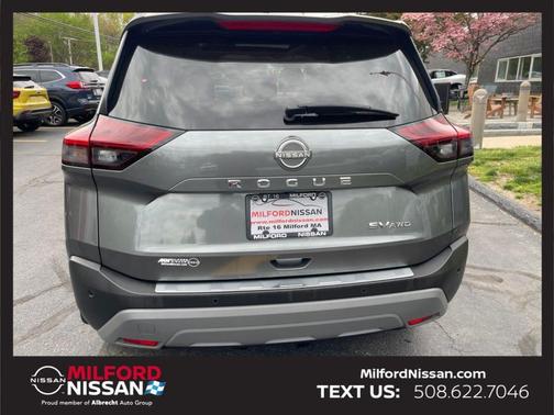 Gun Metallic 2023 Nissan Rogue SV