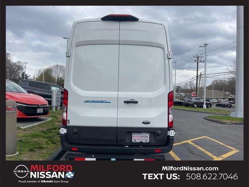 Oxford White 2022 Ford E-Transit Base