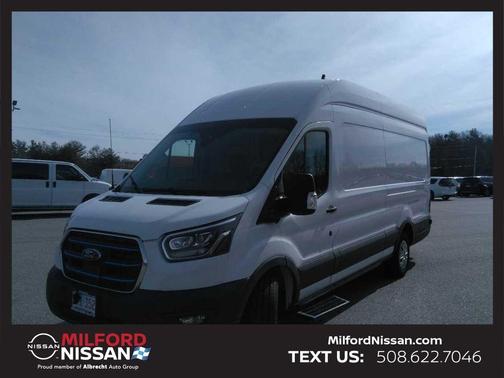 Oxford White 2022 Ford E-Transit Base