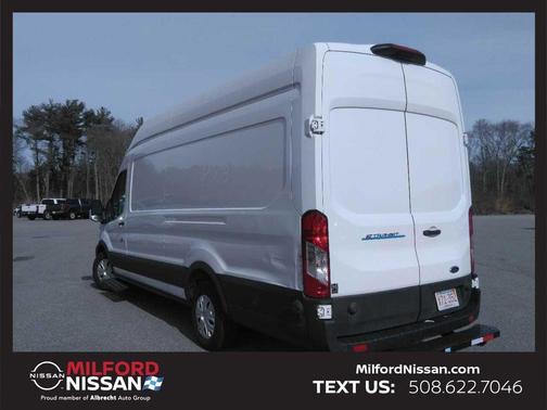 Oxford White 2022 Ford E-Transit Base