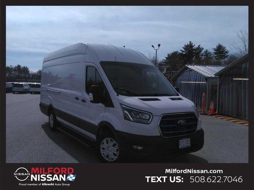 Oxford White 2022 Ford E-Transit Base