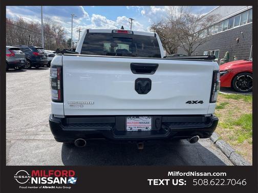 Bright White Clearcoat 2023 RAM 1500 Big Horn