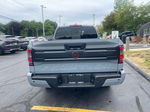 Boulder Gray Pearl 2026 Nissan Frontier PRO-4X