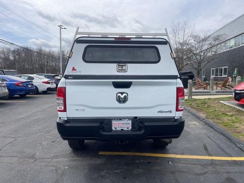 Bright White Clearcoat 2022 RAM 2500 Tradesman