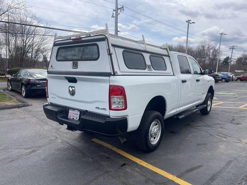 Bright White Clearcoat 2022 RAM 2500 Tradesman