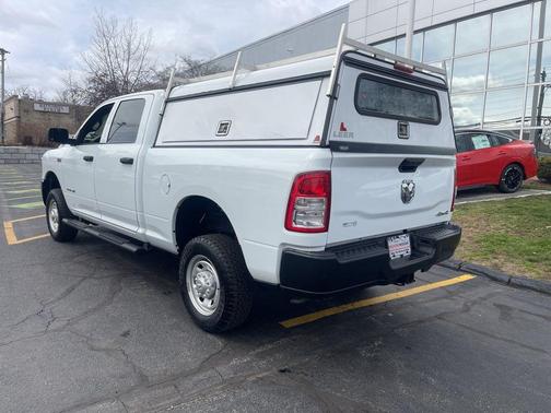 Bright White Clearcoat 2022 RAM 2500 Tradesman
