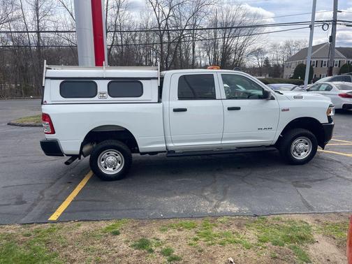 Bright White Clearcoat 2022 RAM 2500 Tradesman