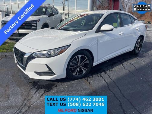 2023 Nissan Sentra SV