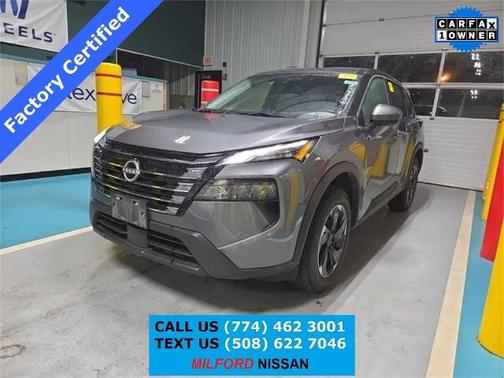 2024 Nissan Rogue SV